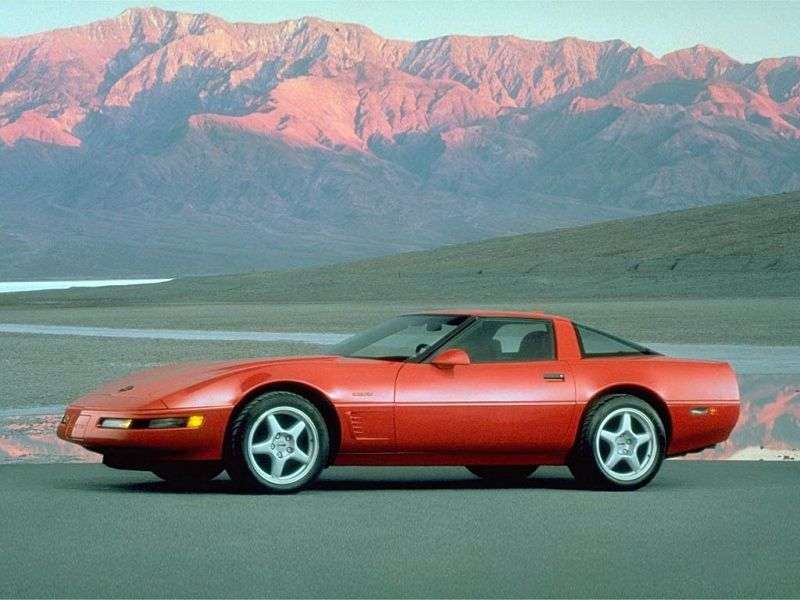 Chevrolet Corvette C4 [druga zmiana stylizacji] ZR1 targa 5,7 MT (1991 1996)