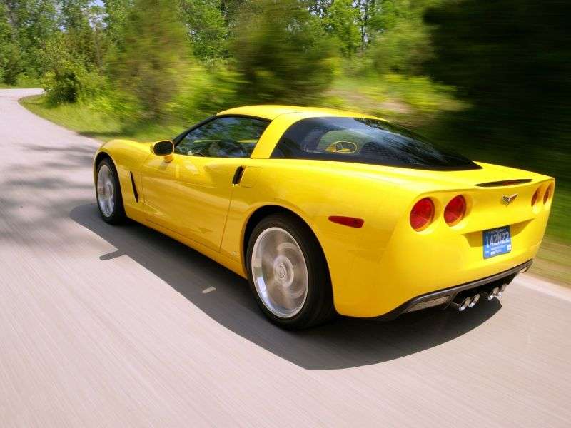 Chevrolet Corvette C6targa 6.0 MT (2004 2008)