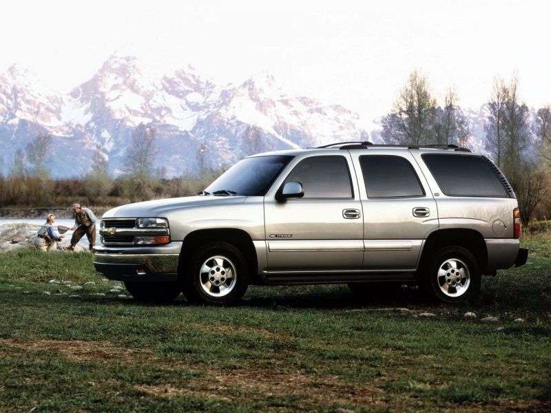 Chevrolet Tahoe GMT800 SUV 5.3 AT (2004 2007)