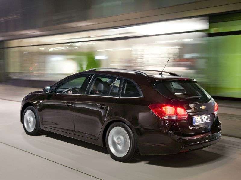 Chevrolet Cruze J300 [restyling] 5 speed wagon. 1.8 AT LT + (1PQ35KCF3) (2012 – current century)