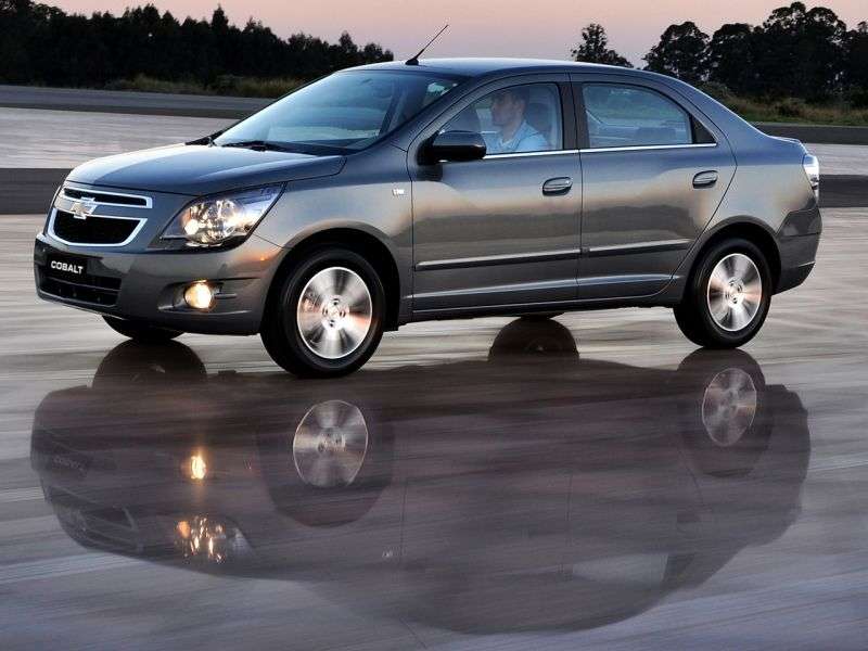Chevrolet Cobalt sedan 2.generacji 1.5 MT LT (2012 obecnie)