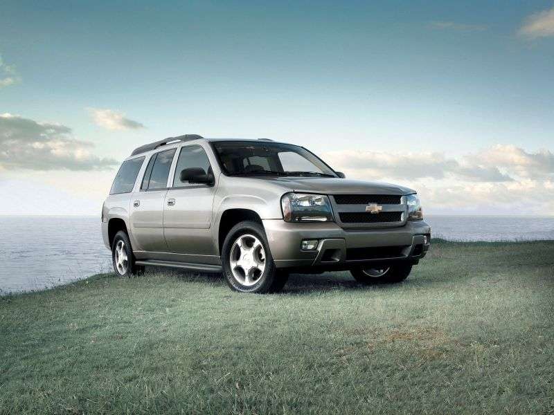 Chevrolet TrailBlazer 5 drzwiowy SUV pierwszej generacji [zmiana stylizacji]. 5.3 AT 4WD (2006 2009)