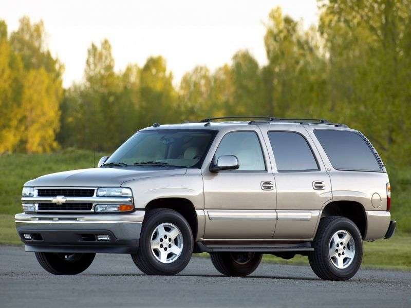 Chevrolet Tahoe GMT800 ATV 5.3 AT (1999–2004)