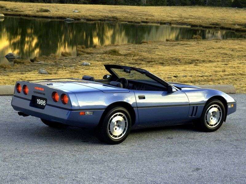 Chevrolet Corvette C4 Convertible 5.7 MT (1985 1986)