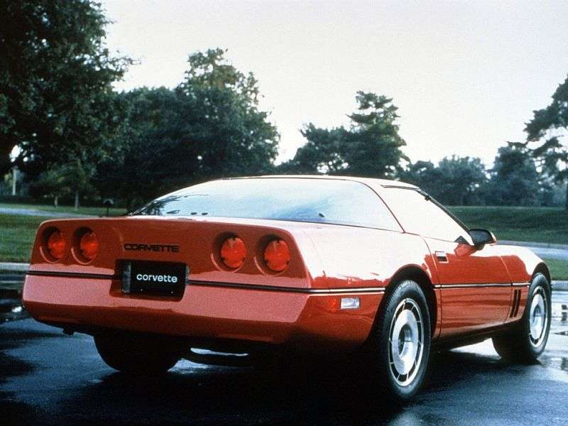 Chevrolet Corvette C4 Starga 5.7 AT (1984–1986)
