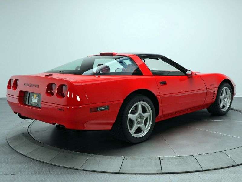 Chevrolet Corvette C4 [2nd restyling] ZR1 targa 5.7 MT (1991–1996)