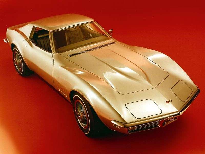Chevrolet Corvette C3 Sting Ray Targ 7.0 Turbo Hydra Matic (1969–1969)