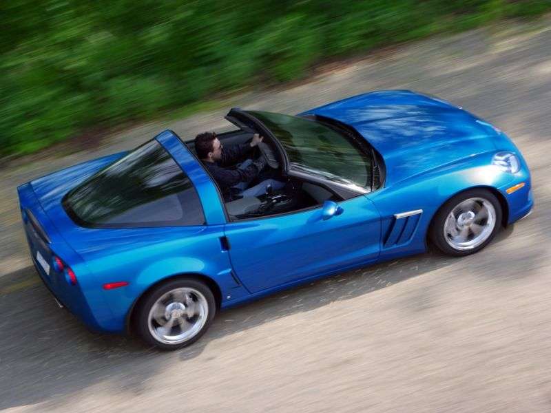 Chevrolet Corvette C6 [restyling] Grand Sport targa 2 bit 6.2 MT (2009–2012)
