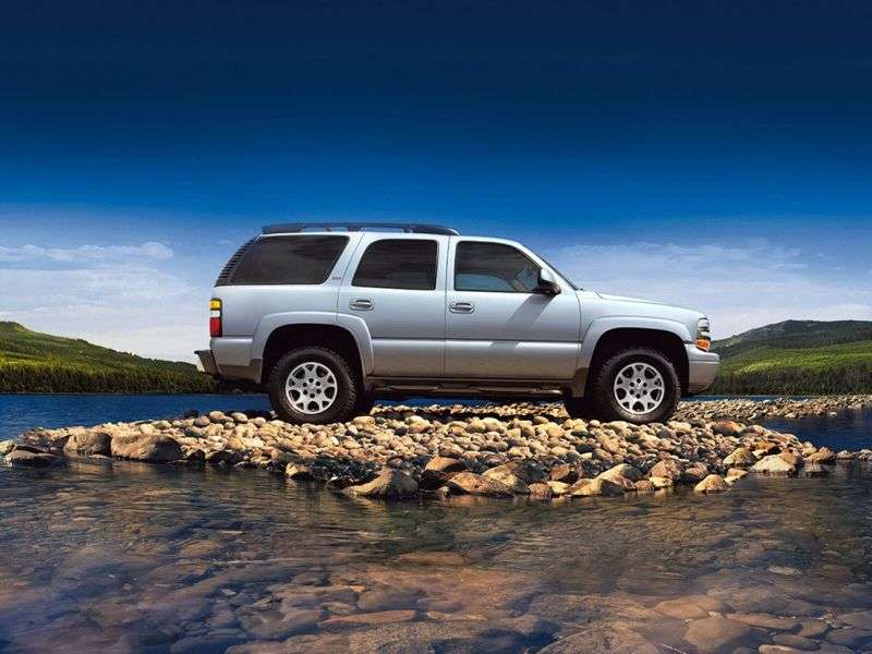 Chevrolet Tahoe GMT800 SUV 5.3 AT (2004 2007)