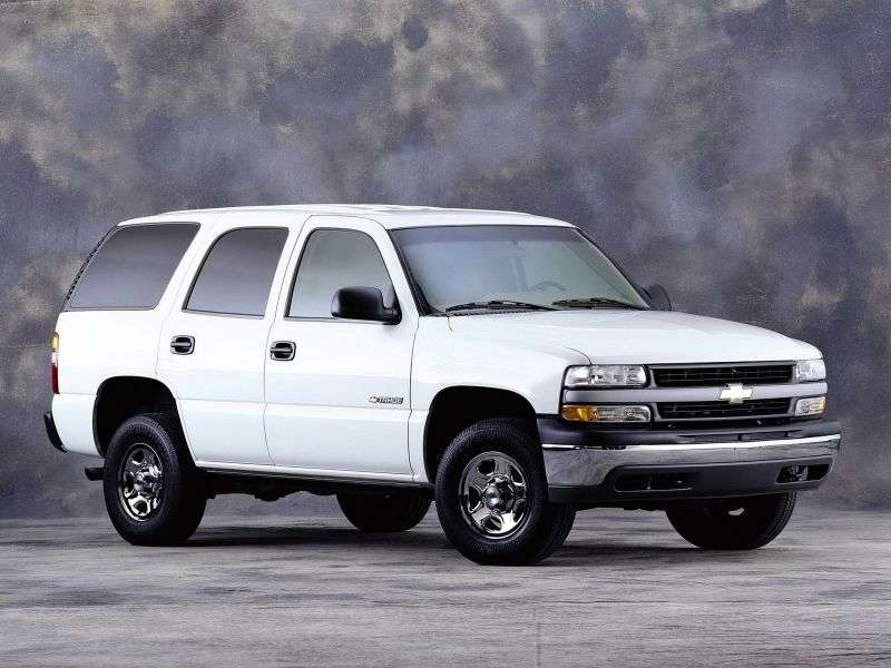Chevrolet Tahoe GMT800 SUV 5.3 AT 4WD (1999–2004)