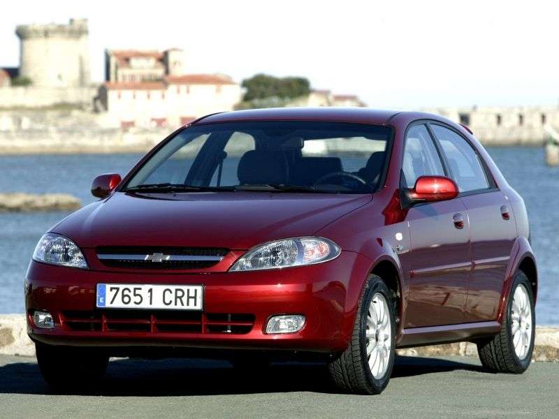 Chevrolet Lacetti 1st generation hatchback 1.6 AT SX (1XL48I1H2) (2004–2013)