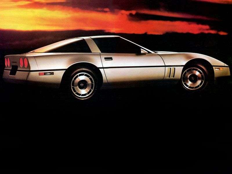 Chevrolet Corvette C4targa 5,7 MT (1984 1986)