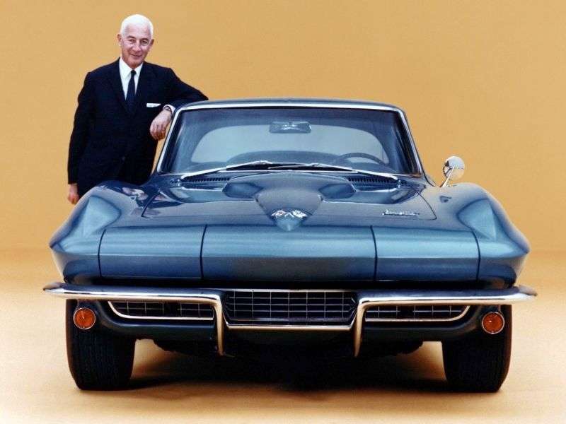 Chevrolet Corvette C2 [druga zmiana stylizacji] Sting Ray coupe 5.4 3Syncro Mesh (1965 1965)