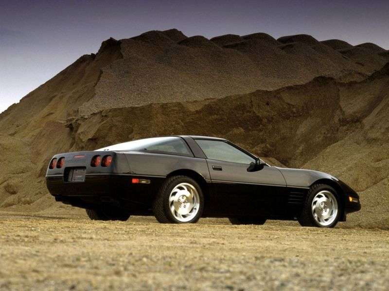 Chevrolet Corvette C4 [2 nd restyling] Targa 2 dv. 5.7 AT (1991–1996)