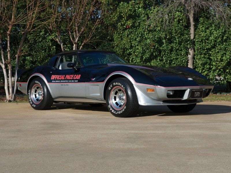 Chevrolet Corvette C3 [3rd restyling] Pace Car Coupe 2 dv. 5.7 Turbo Hydra Matic (1979–1979)