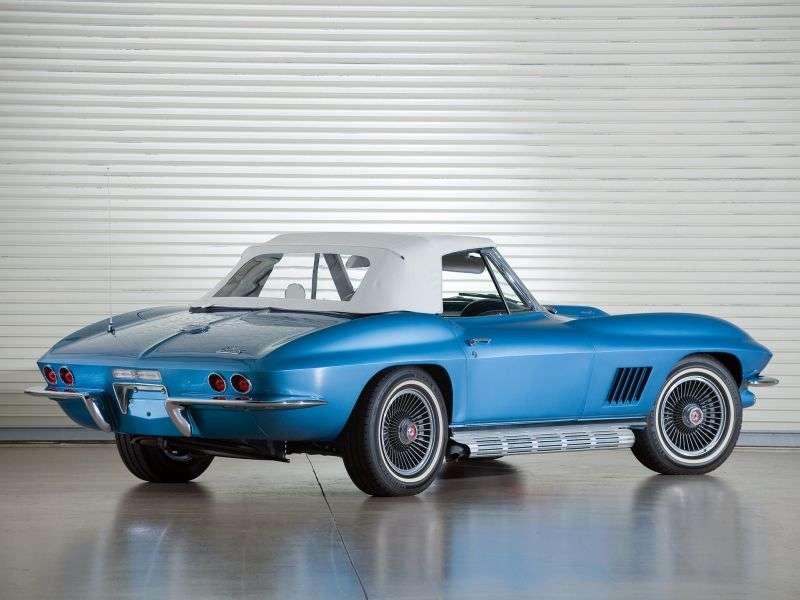 Chevrolet Corvette C2 [czwarta zmiana stylizacji] Sting Ray Convertible 5.4 3Syncro Mesh (1967 1967)