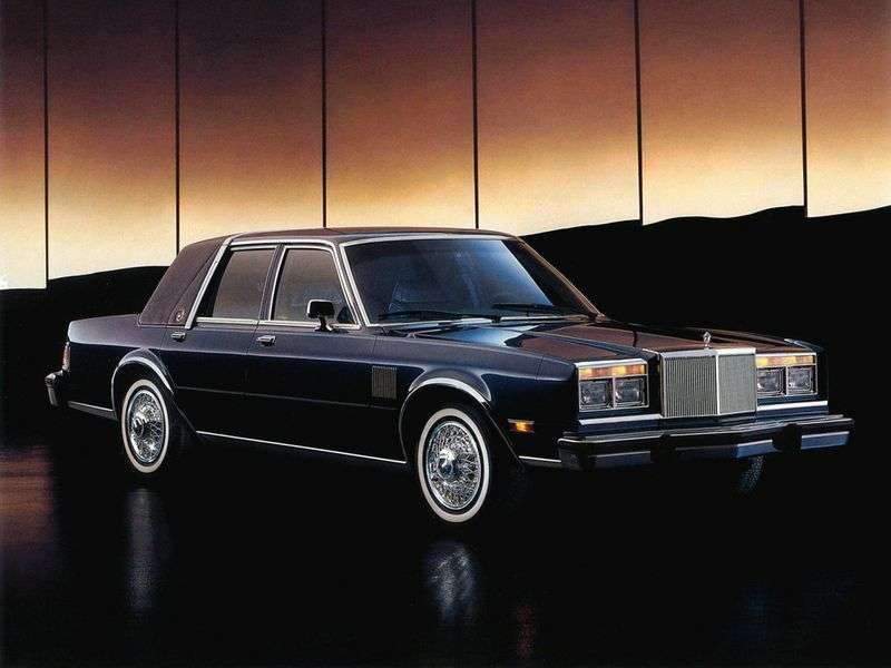 Chrysler Fifth Avenue sedan 1.generacji 5.2 AT (1982 1989)