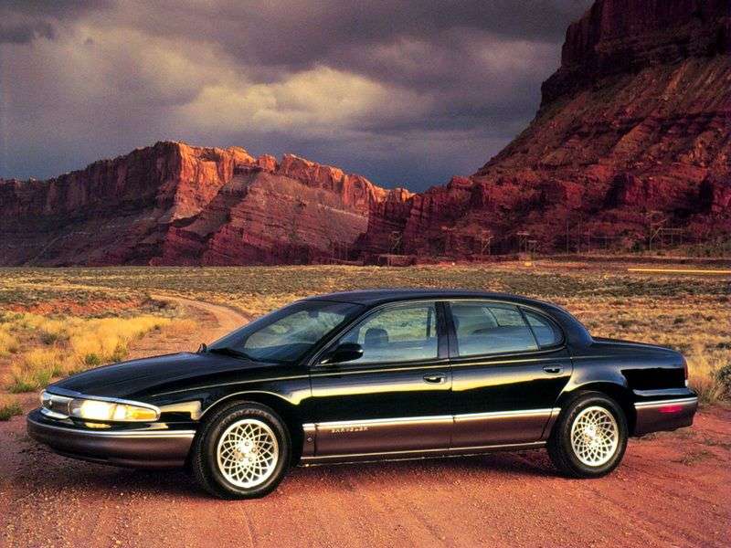 Chrysler NEW Yorker 11th generation sedan 3.5 AT (1994–1996)