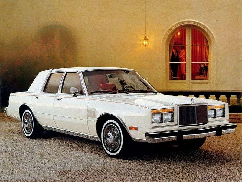 Chrysler Fifth Avenue 1st generation 5.2 AT saloon (1982–1989)