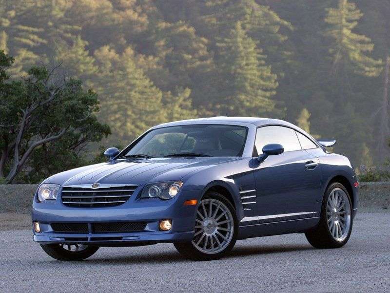 Chrysler Crossfire 1.generacji coupe 3.2 AT SRT 6 (2005 2007)
