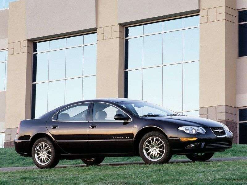 Chrysler 300M sedan 1.generacji 3.5 AT (1999 2004)