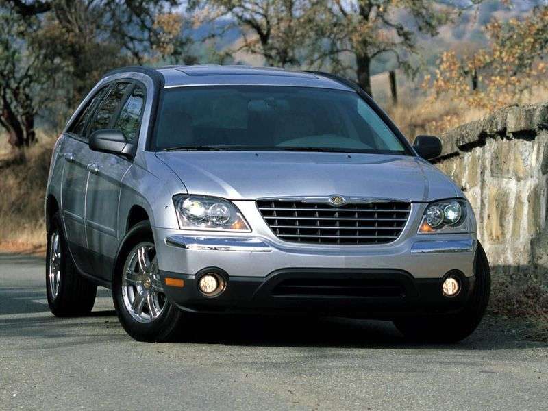 Chrysler Pacifica 1st generation crossover 4.0 AT AWD (2006–2008)