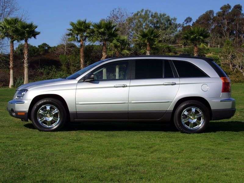Chrysler Pacifica 1st generation crossover 4.0 AT AWD (2006–2008)