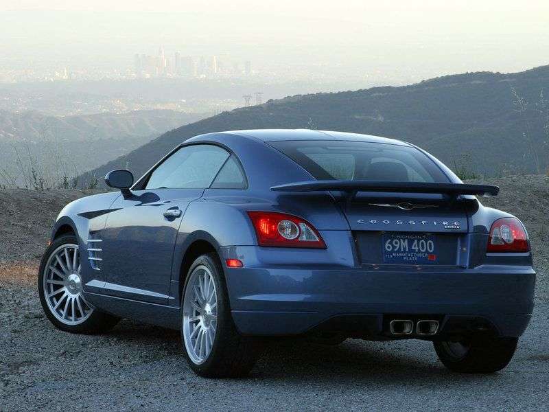Chrysler Crossfire 1st generation coupe 3.2 MT (2003–2007)