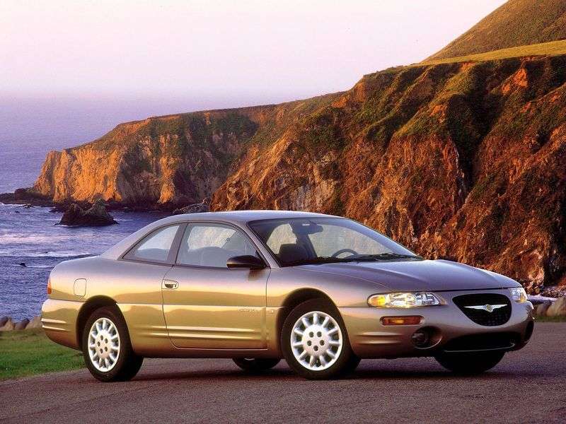 Chrysler Sebring coupe 1.generacji 2.5 AT (1995 2000)