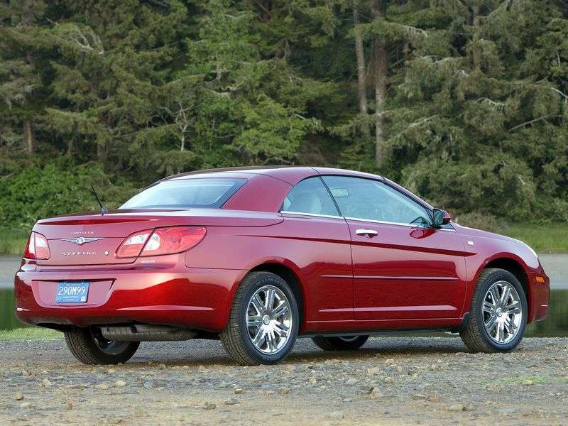 Chrysler Sebring Convertible 3.generacji 2.0 MT (2007 2010)