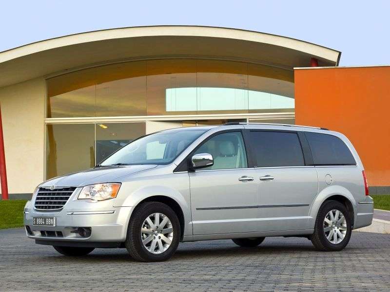 Chrysler Grand Voyager 5th generation minivan 3.6 AT LIMITED (2012) (2011 – n.)
