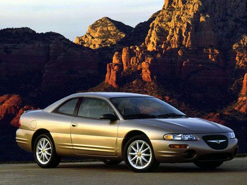 Chrysler Sebring coupe 1.generacji 2.5 AT (1995 2000)