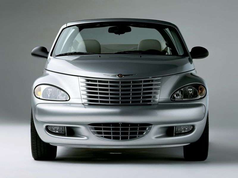 Chrysler PT Cruiser 1 szej generacji kabriolet 2.4 MT GT (2003 2006)