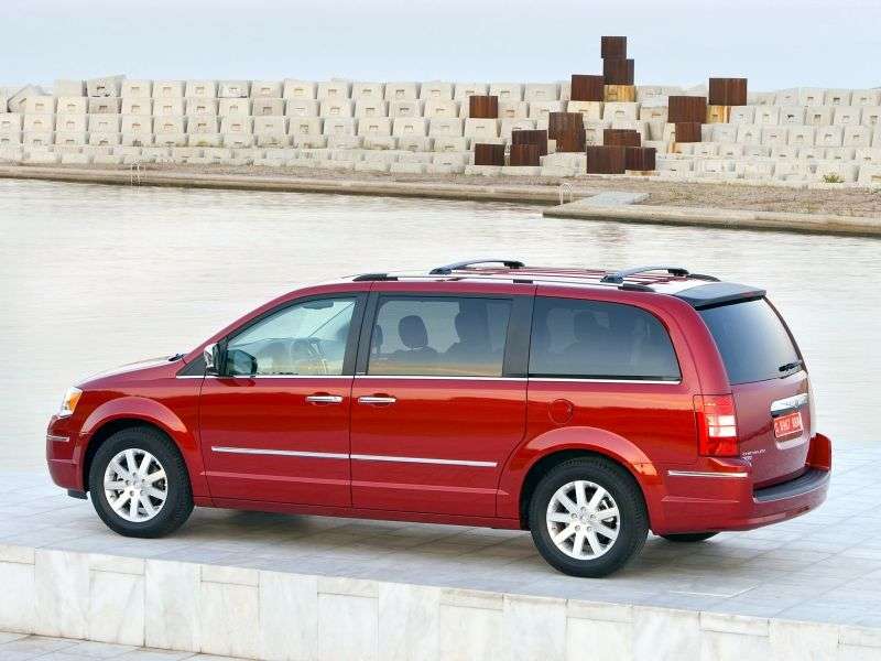 Chrysler Grand Voyager minivan piątej generacji 2.8 D AT Limited (2007 2012)