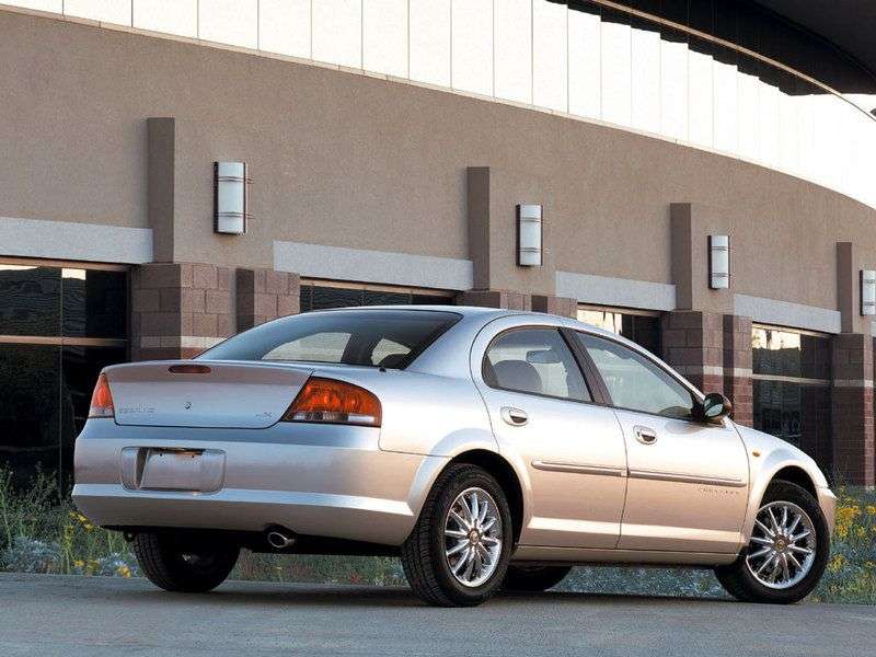 Chrysler Sebring 2nd generation 2.0 MT sedan (2001–2006)