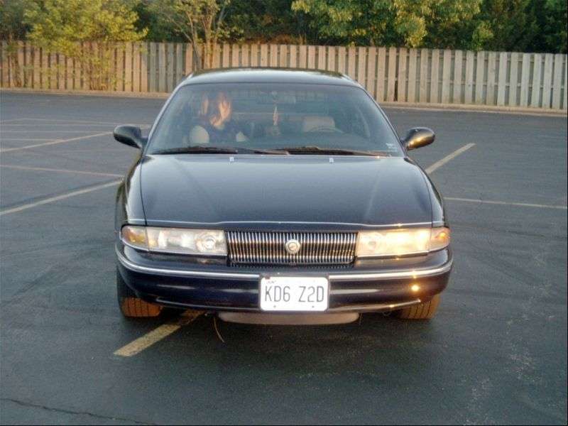 Chrysler LHS sedan 1.generacji 3.5 AT (1994 1997)