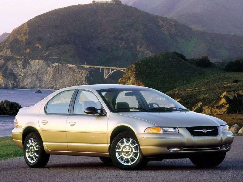 Chrysler Cirrus 1st generation 2.5 AT sedan (1995–2001)