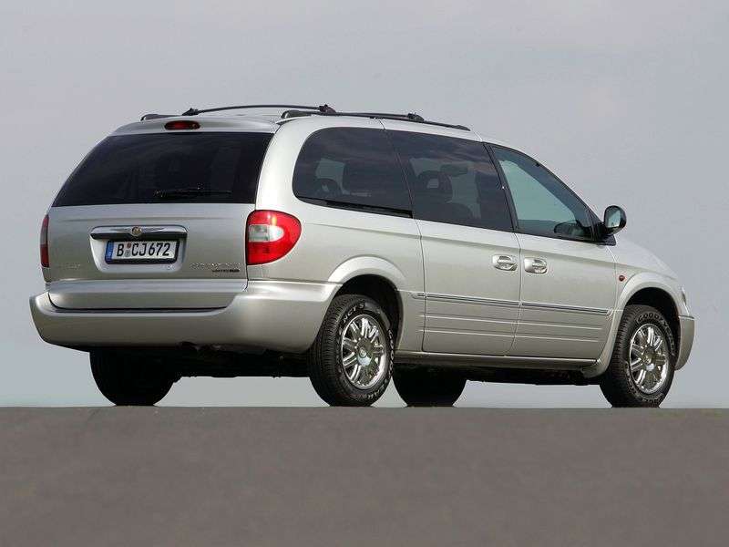 Chrysler Grand Voyager minivan czwartej generacji 2.5 D MT (2001 2007)