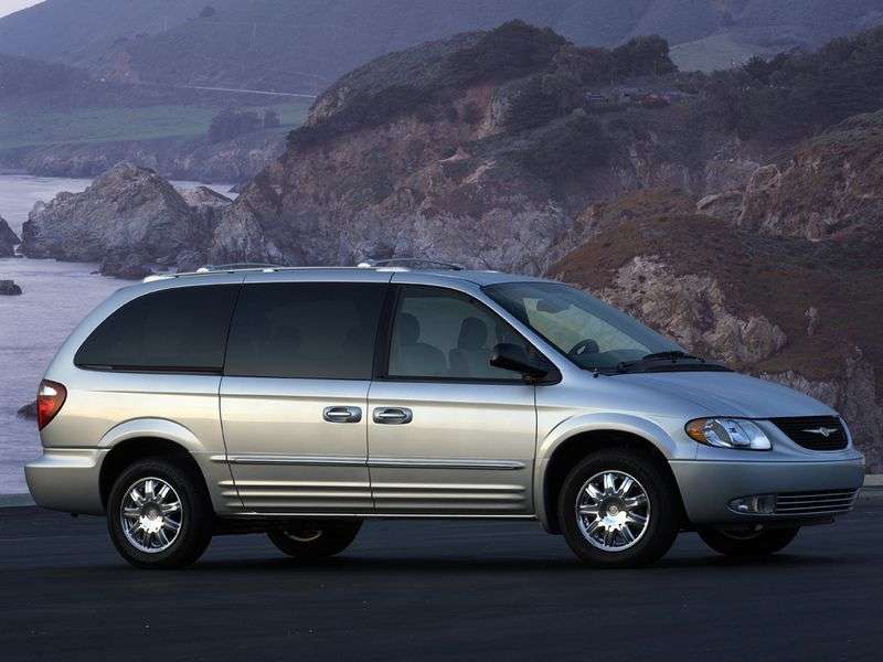 Chrysler Town and Country minivan czwartej generacji 3.8 AT AWD (2001 2007)