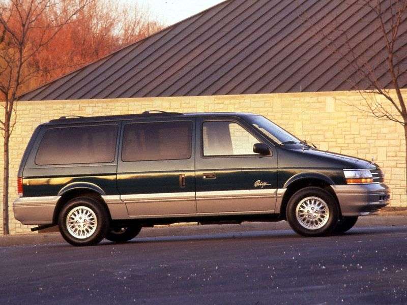 Chrysler Grand Voyager 2nd generation minivan 3.8 AT 4WD (1991–1995)