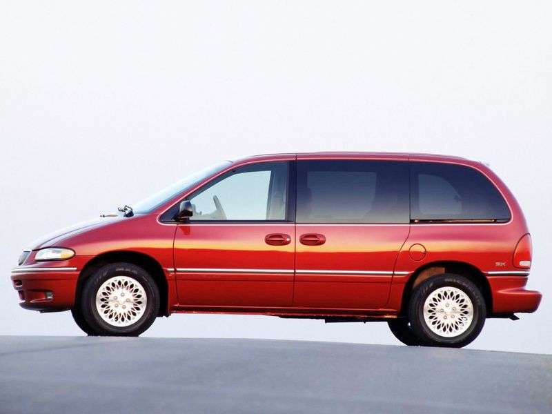 Chrysler Town and Country 3rd generation minivan 3.3 AT (1995–2000)