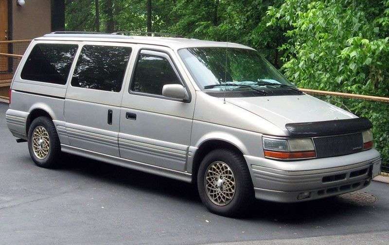 Chrysler Town and Country minivan drugiej generacji 3.3 AT (1990 1993)