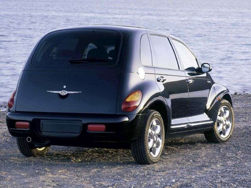 Chrysler PT Cruiser 1st generation 2.4 MT hatchback (2000–2006)