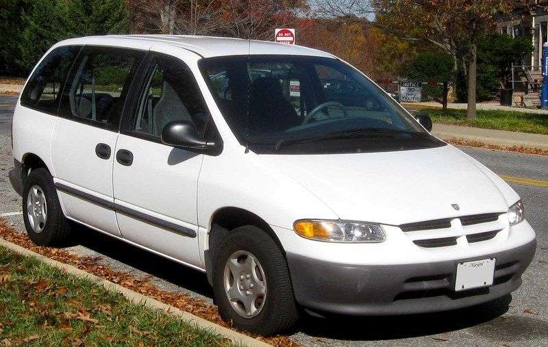 Chrysler Grand Voyager minivan trzeciej generacji 2.5 D MT (1995 2000)