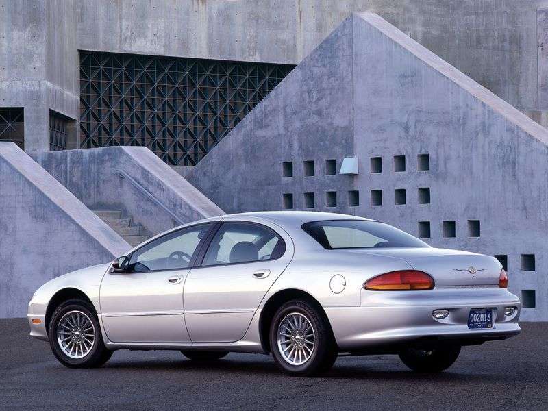 Chrysler Concorde sedan 2.generacji 2.7 AT (1998 2004)