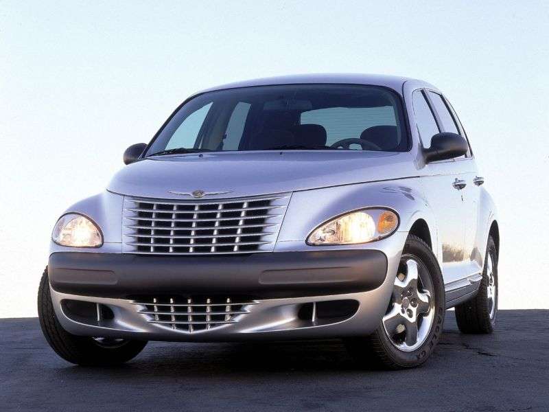 Chrysler PT Cruiser 1st generation 2.4 MT hatchback (2000–2006)