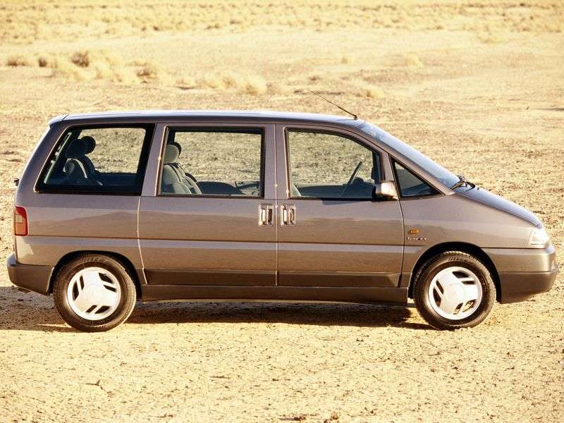 Citroen Evasion minivan pierwszej generacji 2.1 TD MT (1996 1997)