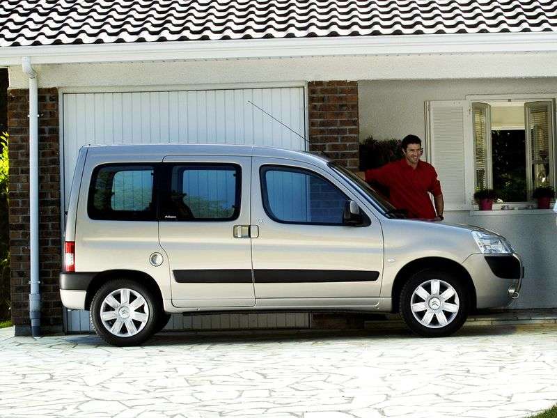 Citroen Berlingo 1st generation [restyling] First minivan 1.4 MT Standard (2002–2012)