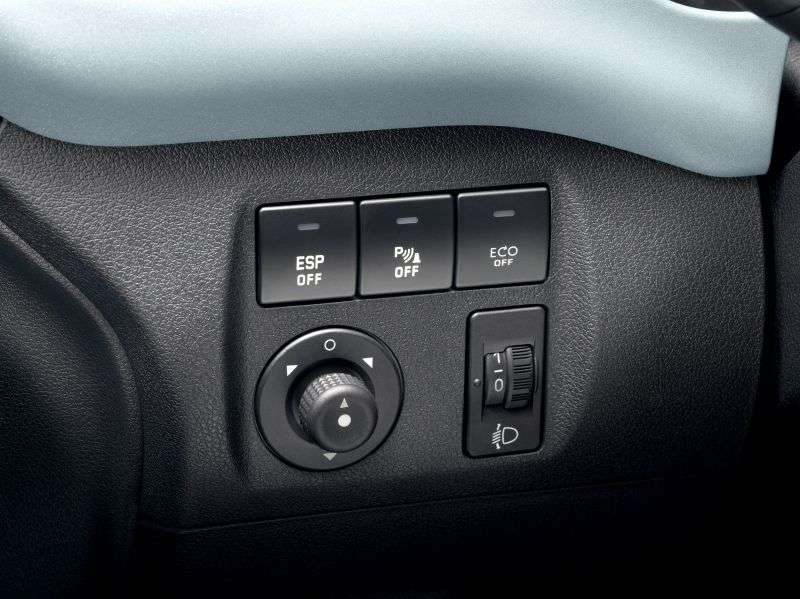 Citroen Berlingo 4 drzwiowy minivan drugiej generacji [zmiana stylizacji]. 1,6 MT Black Pack (2012 obecnie)