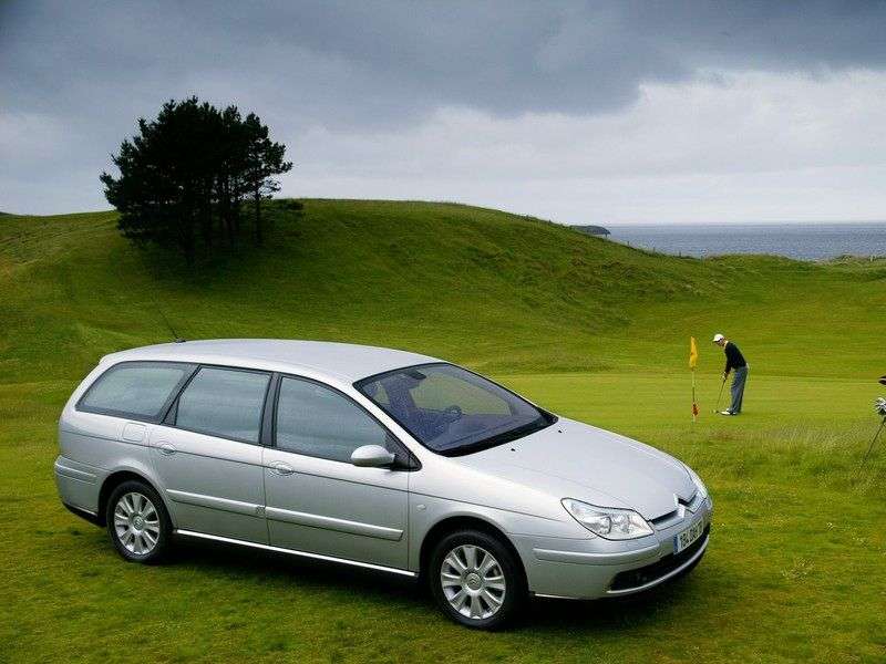 Citroen C5 1.generacja [zmiana stylizacji] Break wagon 2.0 AT (2004 2008)